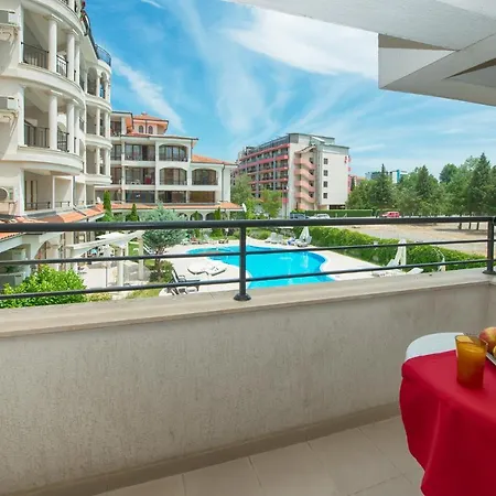 Chateau Del Mar Lägenhet Slăntjev Brjag