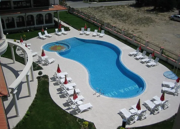 Chateau Del Mar Apartman Napospart