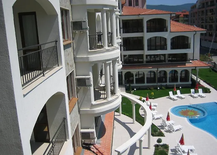 Chateau Del Mar Apartman Napospart