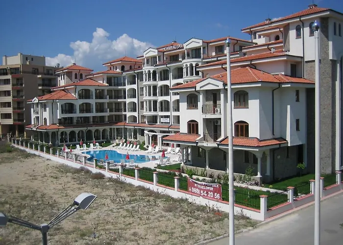 Apartman Chateau Del Mar Napospart