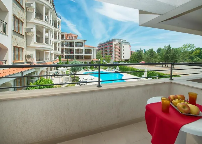 Chateau Del Mar Apartman Napospart